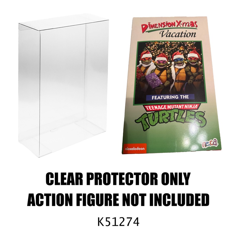 Protector For Neca Dimension X-mas Vacation Teenage Mutant Ninja Turtles