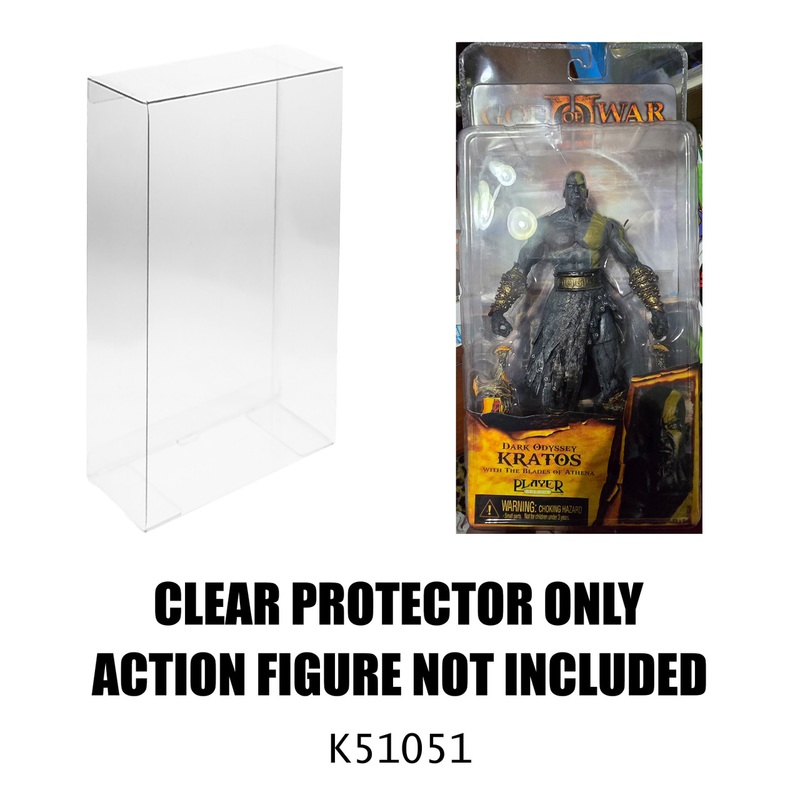 Protector For NECA God of War (Dark Odyssey Kratos) Action Figure