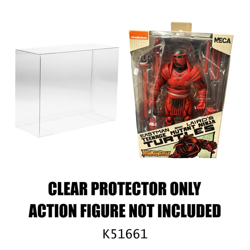 Protector For Neca TMNT Mirage Comics Red and Black Foot Enforcer