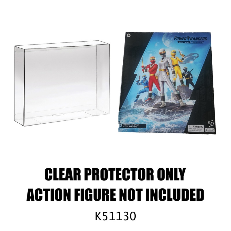 Protector For Power Rangers Lightning Collection 5-Pack Alien Rangers