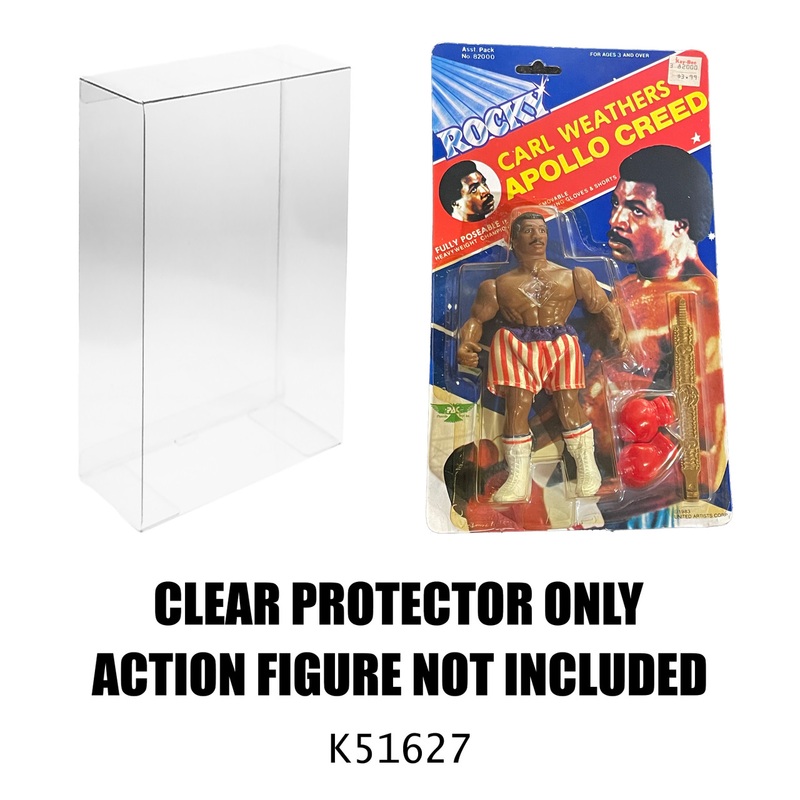 Protector For Rocky – Carl Weather as Apollo Creed