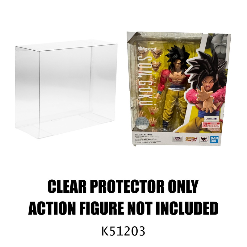 Protector For S.H. Figuarts Dragon Ball Super Saiyan 4 Son Goku