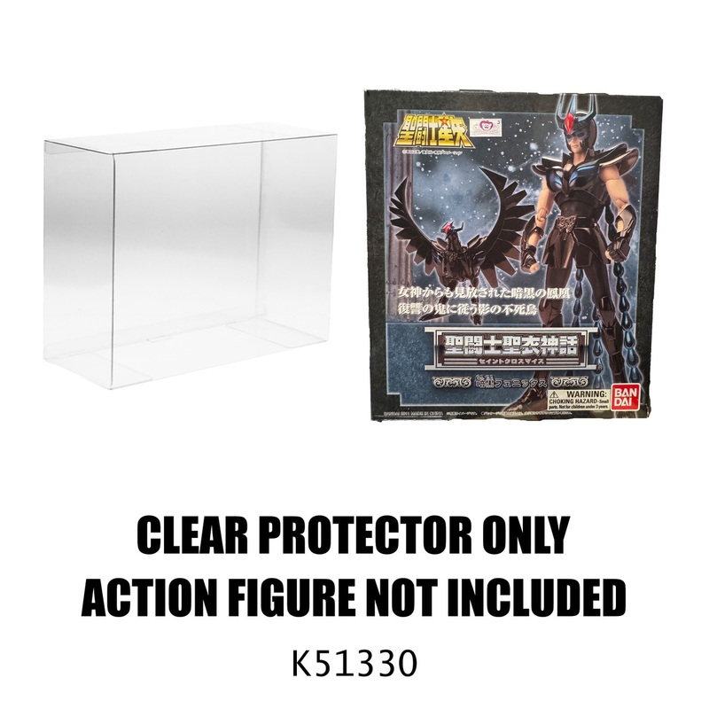 Protector For Saint Seiya Myth Cloth Black Phoenix Ikki Action Figure