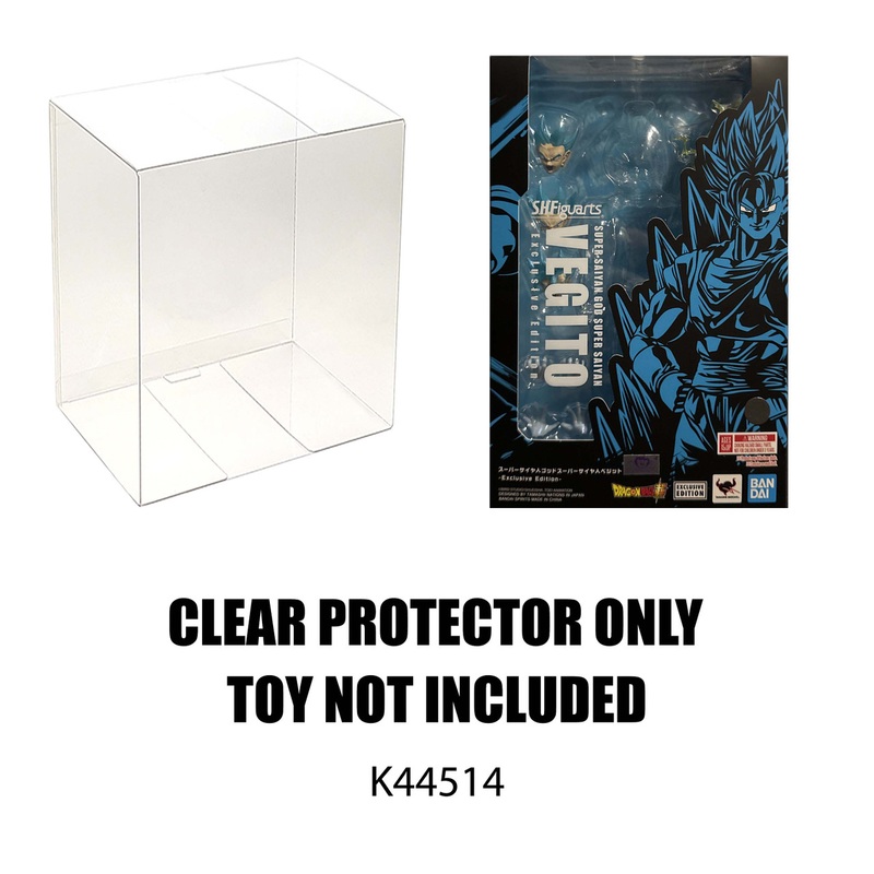 Protector For SH Figuarts Super Saiyan God Super Saiyan Vegito Exclusive Edition (NYCC)
