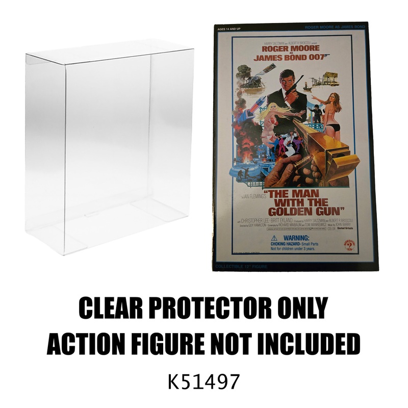 Protector For Sideshow James Bond Man With the Golden Gun