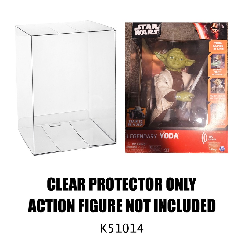 Protector For Star Wars Legendary Yoda Interactive Talking Action Figure