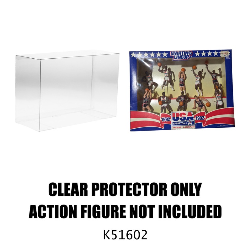 Protector For Starting Lineup 1992 USA Basketball Team Lineup