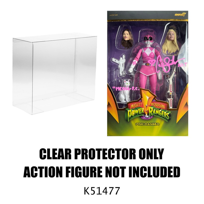 Protector For Super 7 Mighty Morphin Power Rangers Pink Ranger