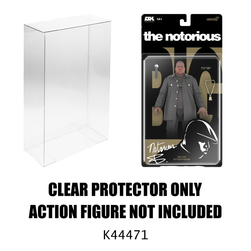 Protector For Super7 Deluxe Action Figure The Notorious B.I.G.