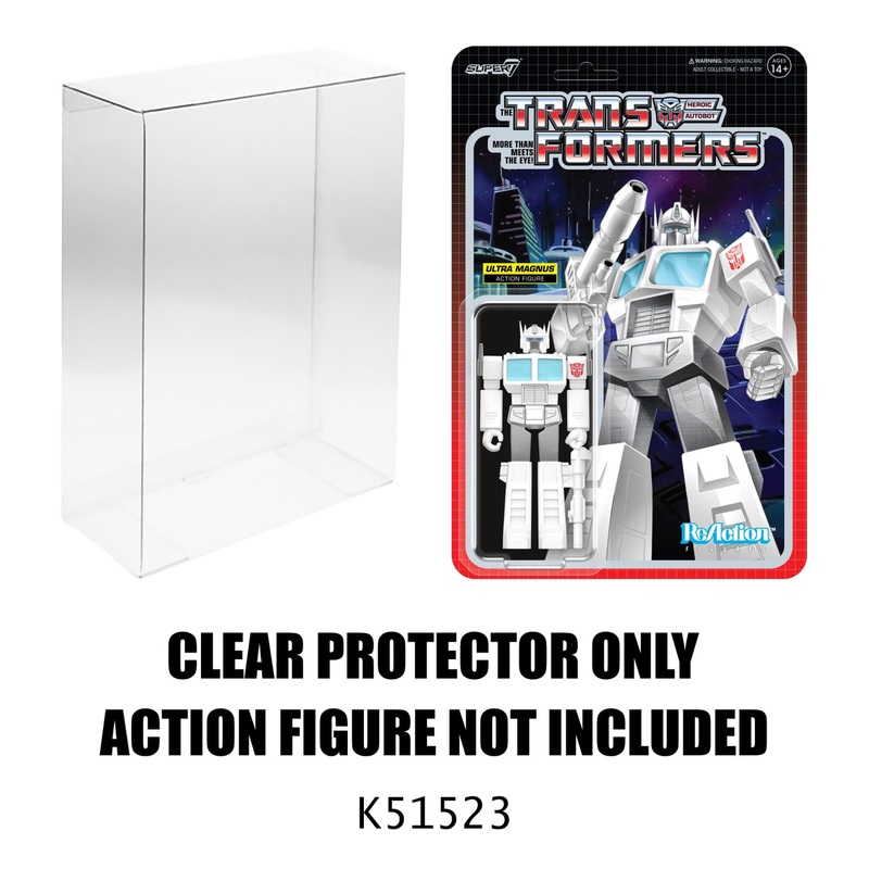 Protector For Super7 Transformers ReAction Figures Wave 8 Optimus Prime Ultra Magnus