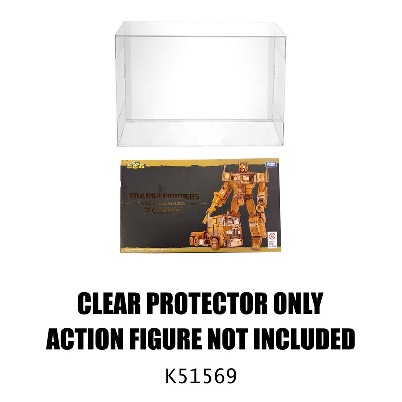 Protector For Takara Tomy Transformers Convoy Golden Lagoon MP-10 Optimus Prime