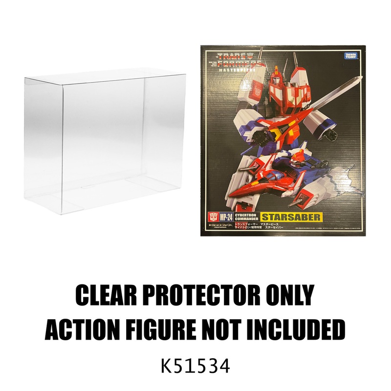 Protector For Takara Tomy Transformers Masterpiece MP-24 Cybertron Commander Starsaber