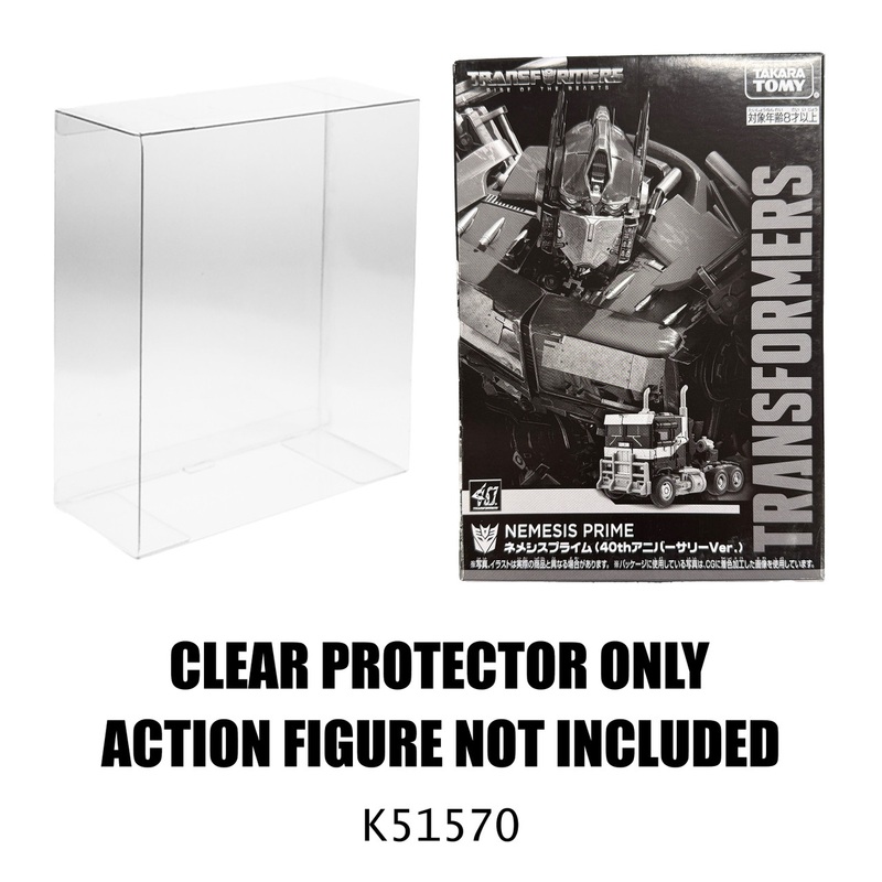 Protector For Takara Tomy Transformers Rise Of The Beasts Nemesis Prime 40th Anniversary Exclusive
