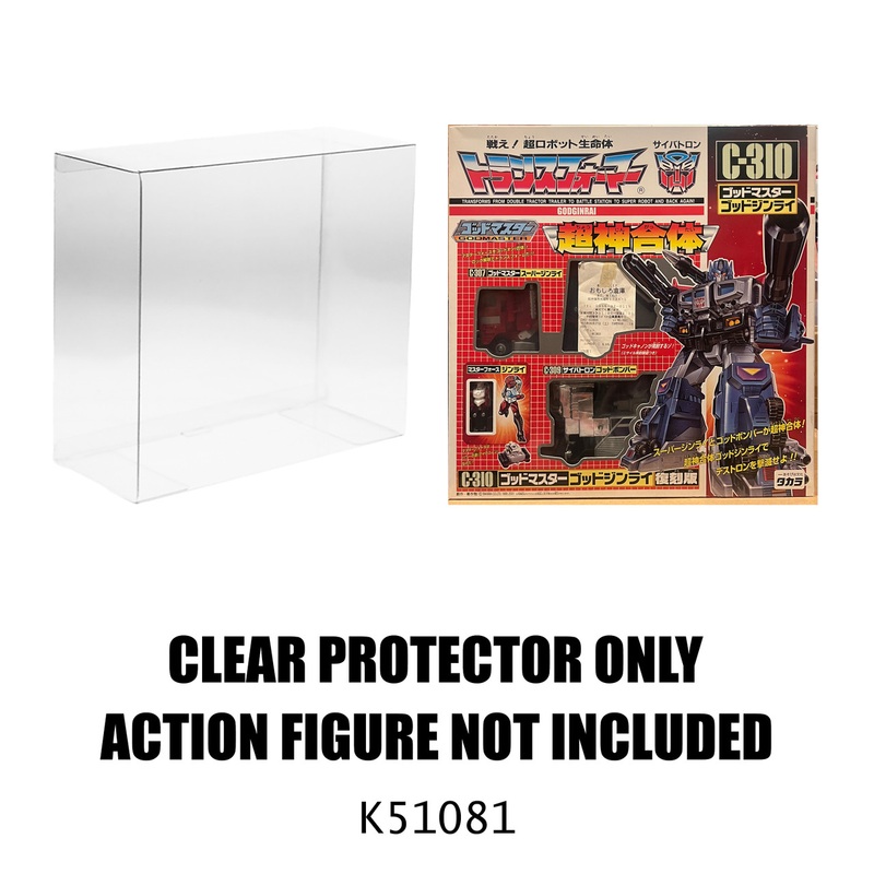 Protector For Takara Transformers G1 God Master Ginrai Power Optimus Prime Japan 2001