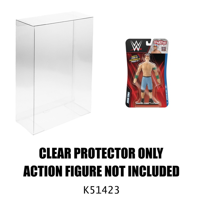 Protector For TCG WWE Flexfigs John Cena