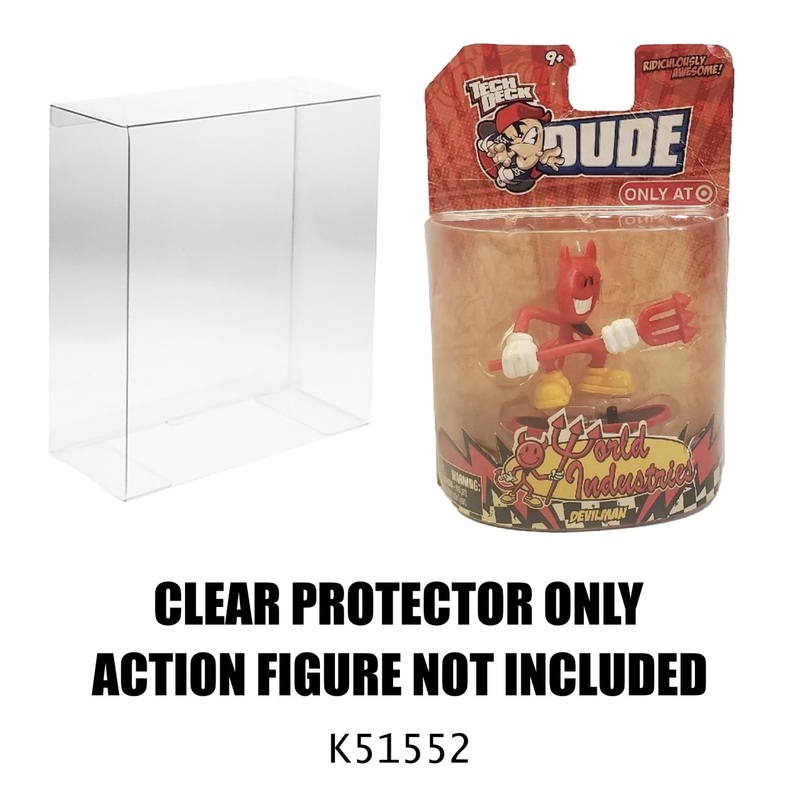 Protector For Tech Deck Dude World Industries Series
