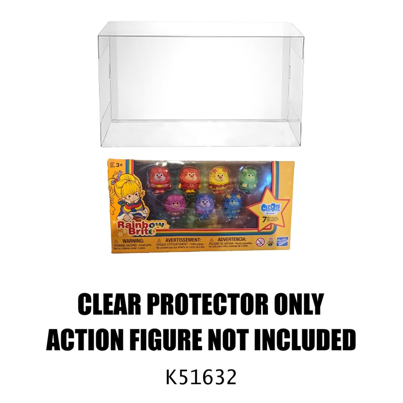 Protector For The Loyal Subjects CheeBee Micro Rainbow Brite Sprites 7 pack