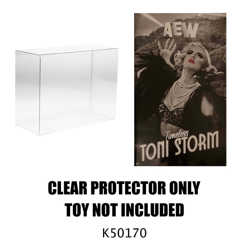 Protector For Timeless Toni Storm (Black and White) AEW Ringside Exclusive 2024