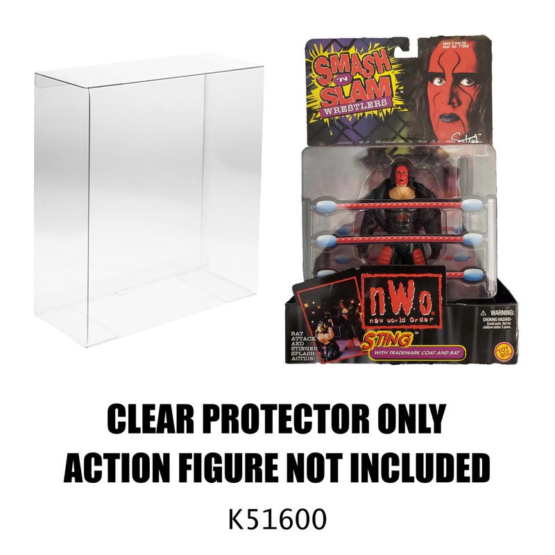 Protector For Toy Biz Smash N Slam Wrestlers NWO Sting