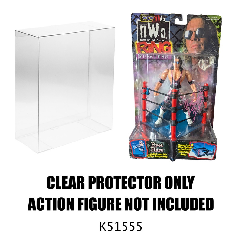 Protector For Toy Biz WCW New World Order Ring Fighters – Bret Hart