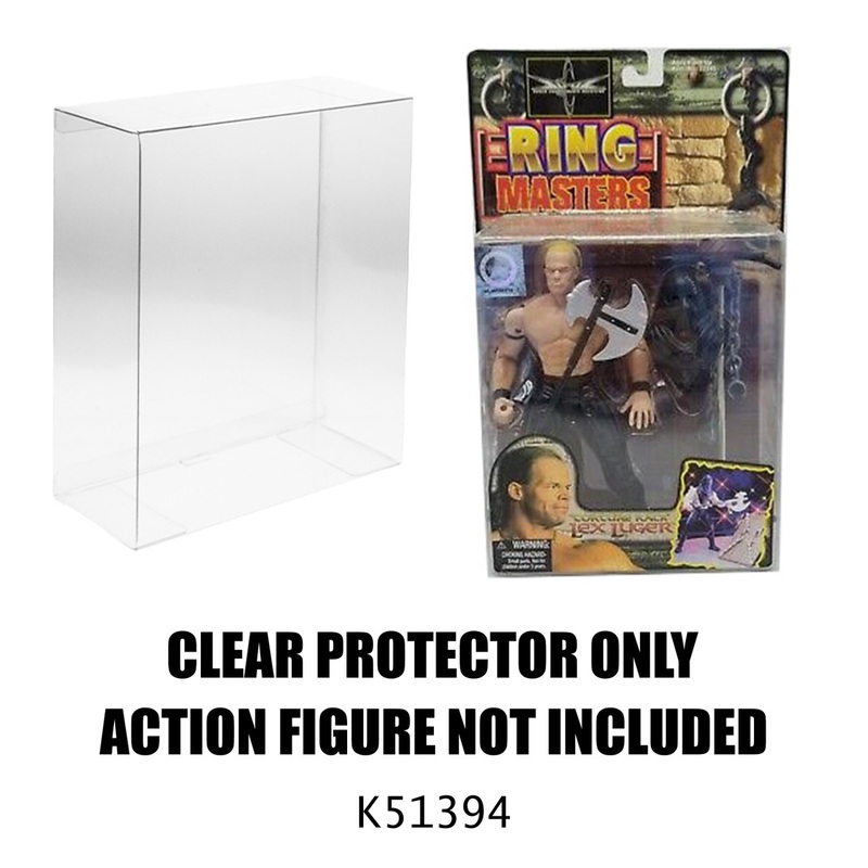 Protector For Toybiz WCW Ringmasters Lex Luger