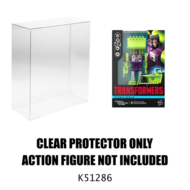 Protector For Transformers Studio Series Transformers The Movie Construction Scrapper