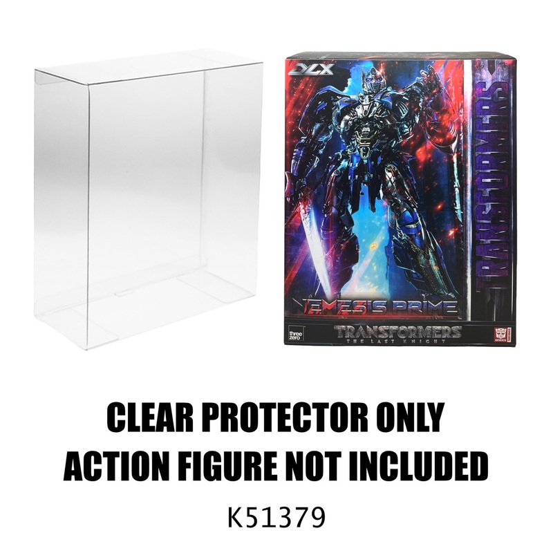 Protector For Transformers The Last Knight Nemesis Prime DLX