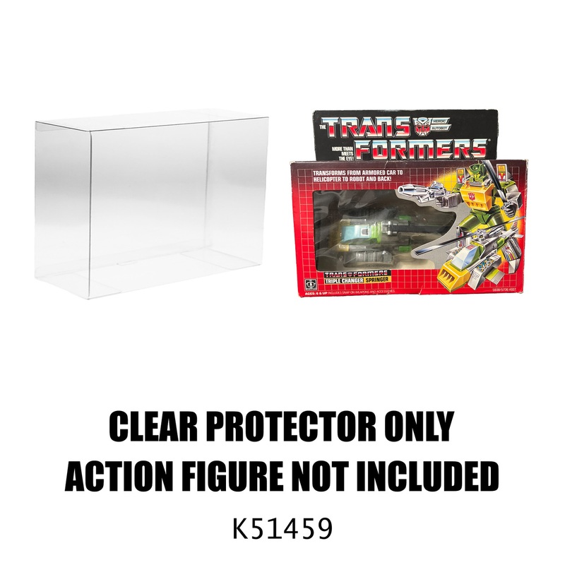 Protector For Transformers Triple Changer Springer