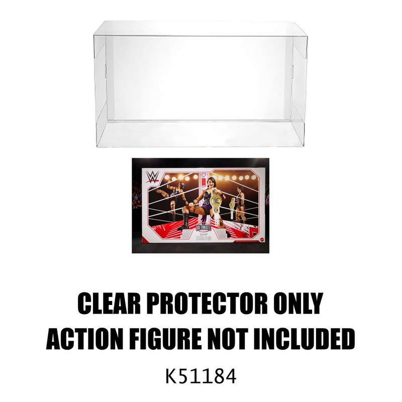 Protector For WWE Raw Real Scale Wrestling Ring Rhea Ripley Ultimate Edition Exclusive