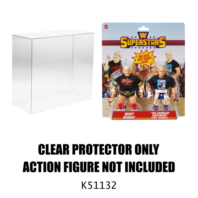 Protector For WWE Superstars Cody/Dusty Rhodes 2-Pack