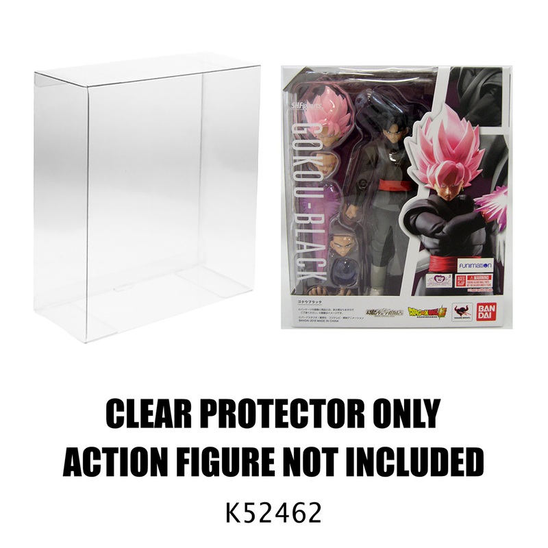 Protector For Bandai Dragon Ball S.H. Figuarts Gokou-Black
