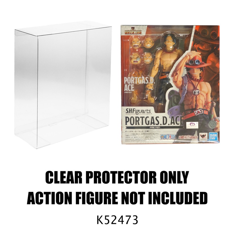 Protector For Bandai One Piece S.H. Figuarts Portgas D Ace Fire Fist
