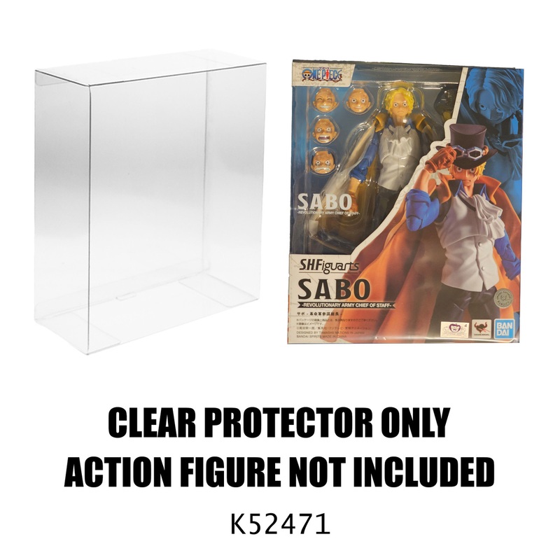 Protector For Bandai One Piece S.H. Figuarts SABO Revolutionary Army Chef Of Staff