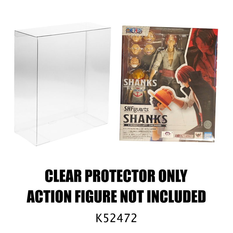 Protector For Bandai One Piece S.H. Figuarts Shanks & Monkey Luffy – Childhood