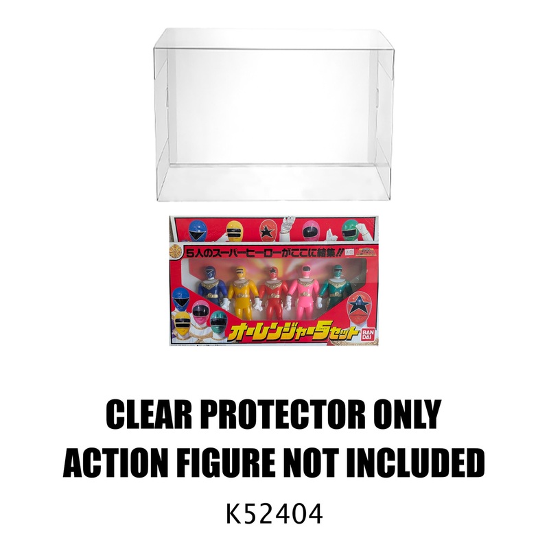 Protector For Bandai Power Rangers Choriki Sentai Ohranger 5 Set