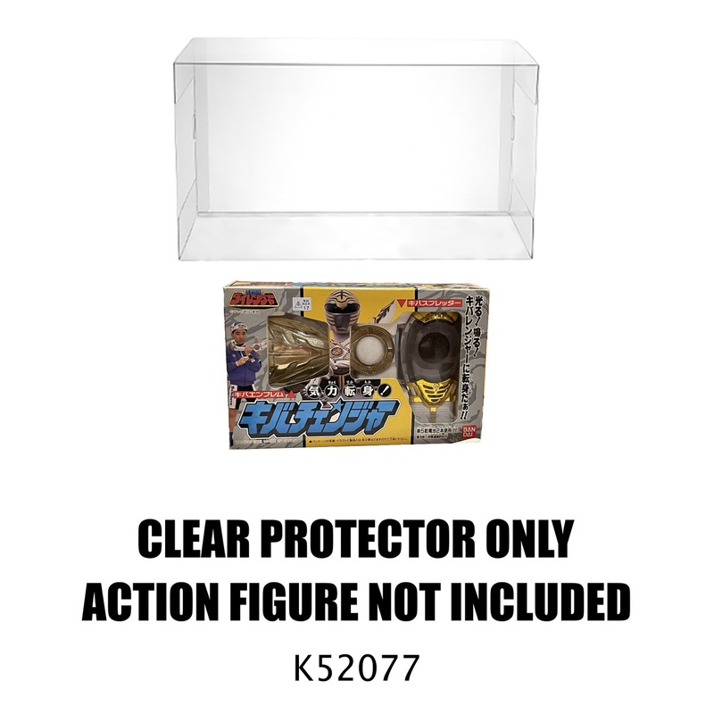 Protector For Bandai Power Rangers Dairanger Kiva Changer Vintage 1993