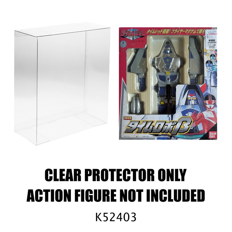 Protector For Bandai Power Rangers Mirai Sentai Timeranger Time Robo Beta