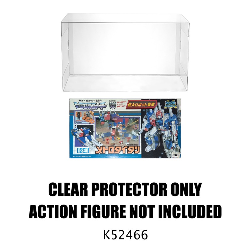 Protector For Bandai Transformers Japanese G1 Metrotitan