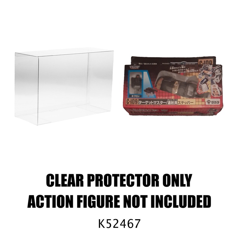 Protector For Bandai Transformers Vintage Japanese G1 Stepper