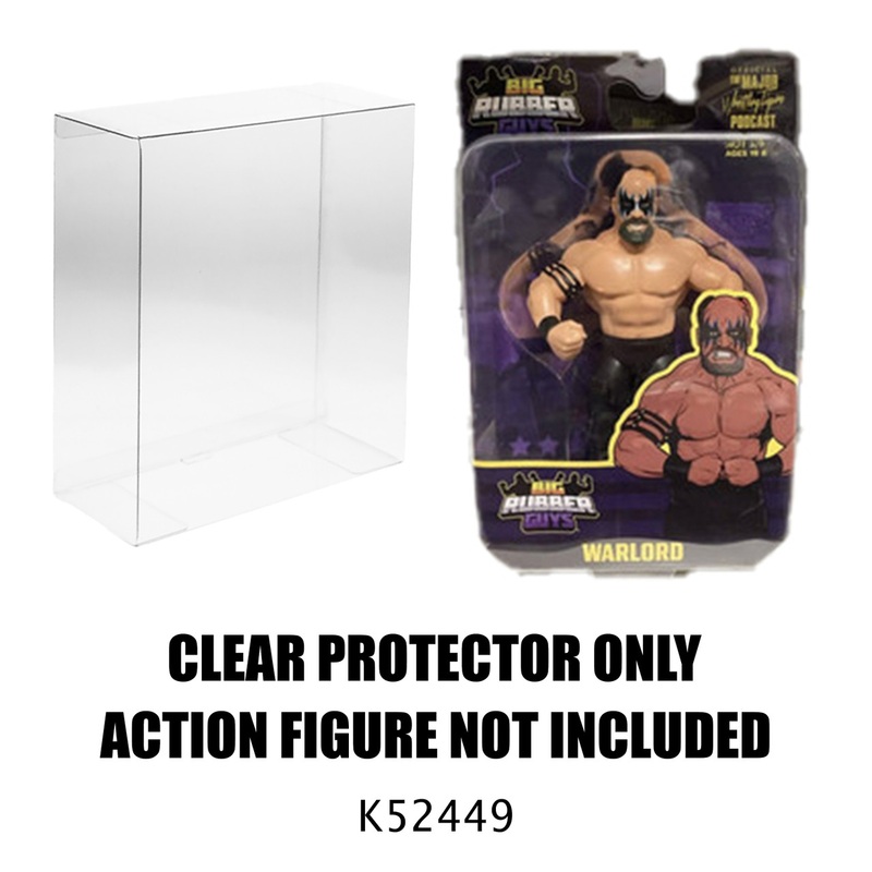 Protector For Big Rubber Guys WWE Warlord