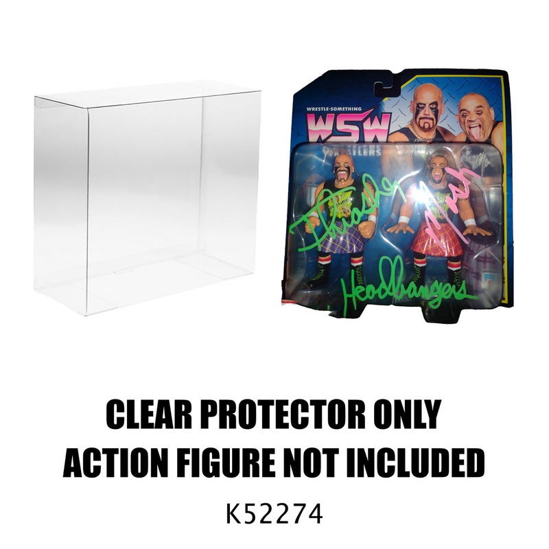 Protector For FC Toys WSW Retro Wrestle-Something Wrestlers Headbangers Mosh Thrasher