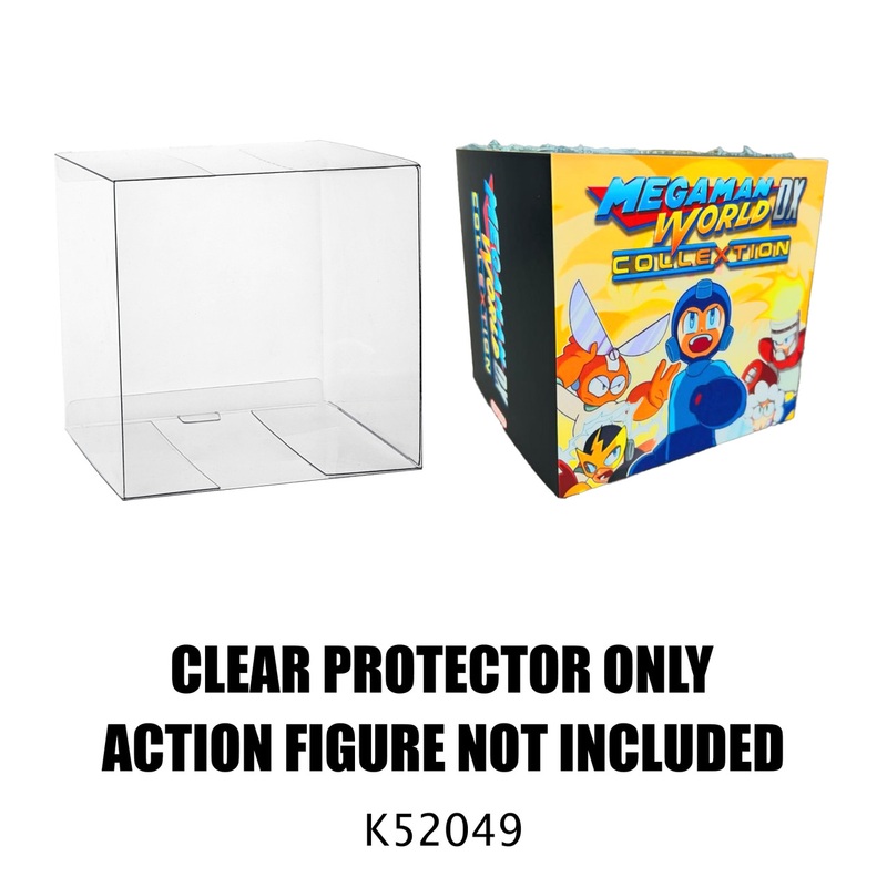 Protector For Fishy Face Megaman World Collextion DX