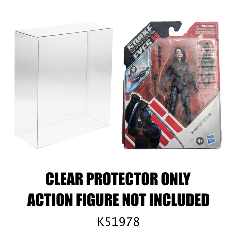 Protector For G.I. Joe Snake Eyes Baroness