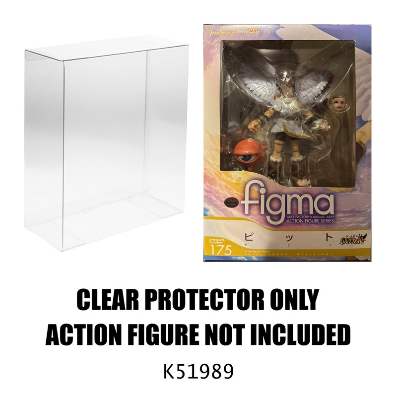 Protector For Good Smile Figma No. 175 Pit (OG release box)
