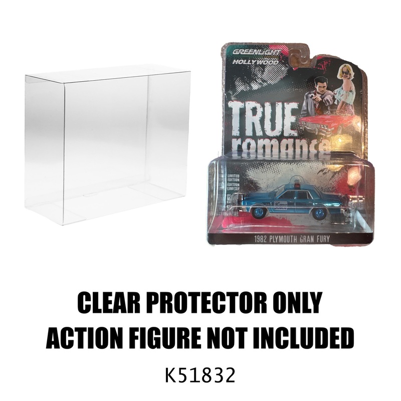 Protector For Green Light Hollywood True Romance 1982 Gran Fury 1:64 Scale