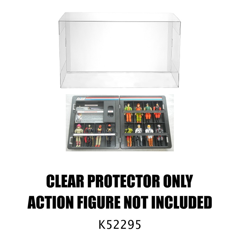 Protector For Hasbro G.I. Joe 12 Figure Case (Opened Display)