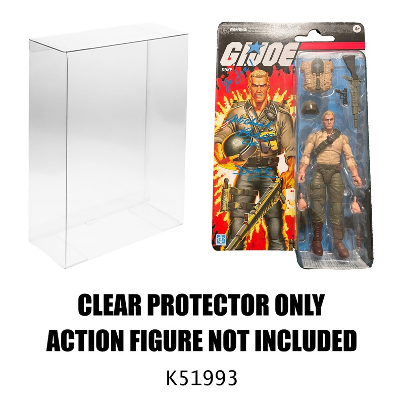 Protector For Hasbro G.I. Joe Retro Collection Series G.I. Joe Duke (Big Card)