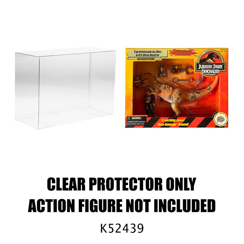 Protector For Hasbro Jurassic Park Dinosaurs Tyrannosaurus Rex With Dino Hunter