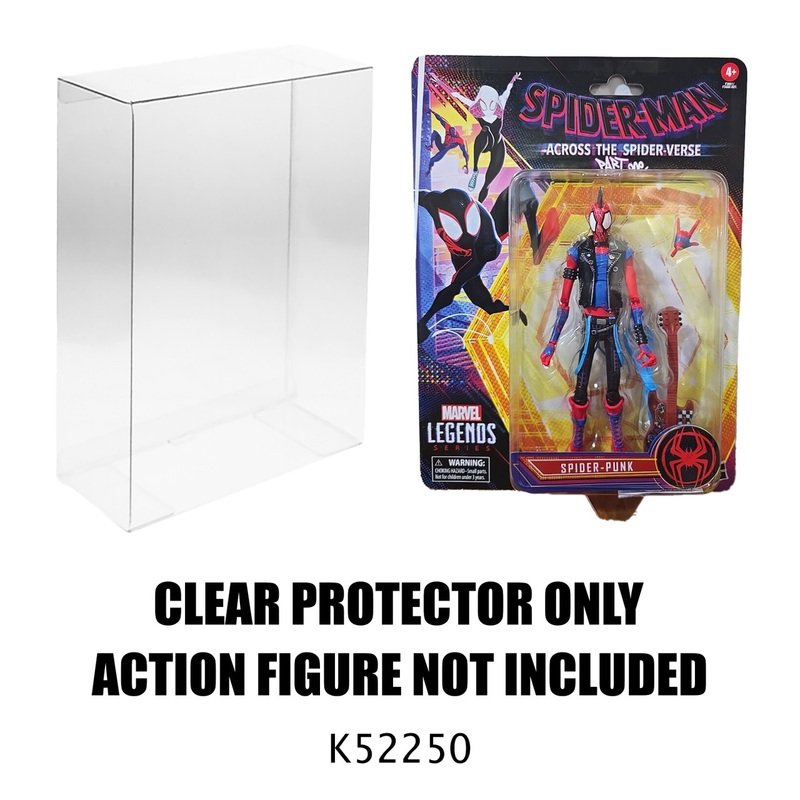 Protector For Hasbro Marvel Legends Retro Card Spider-man Across The Spider-verse Part One Spider-punk