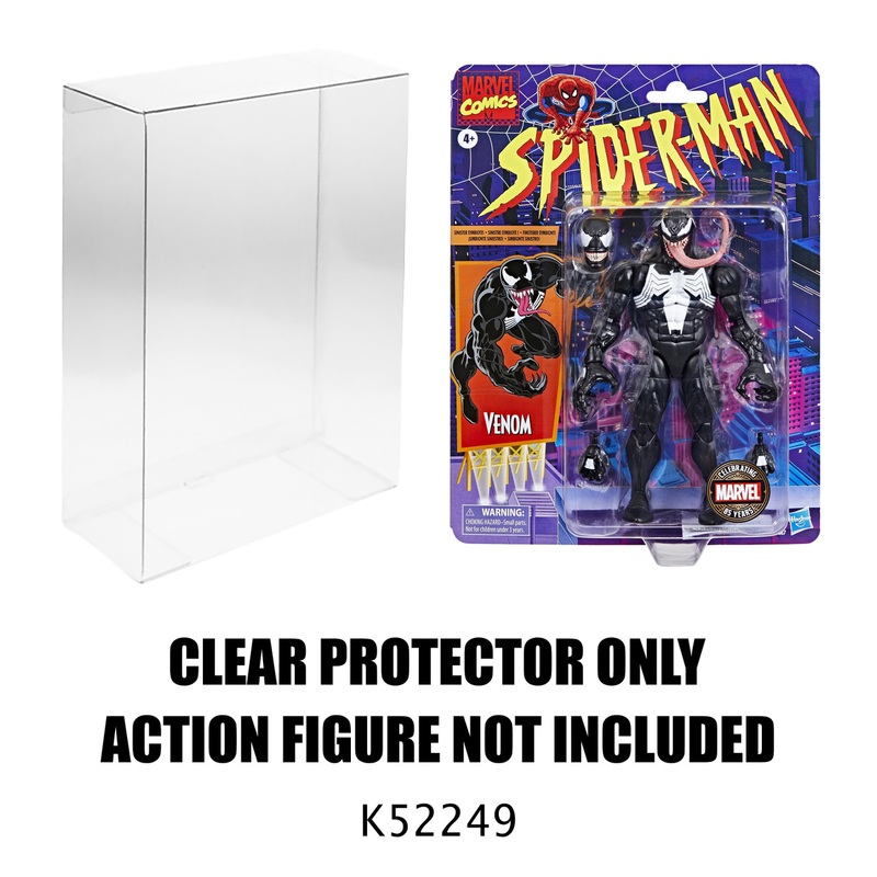 Protector For Hasbro Marvel Legends Retro Card Spider-man Venom